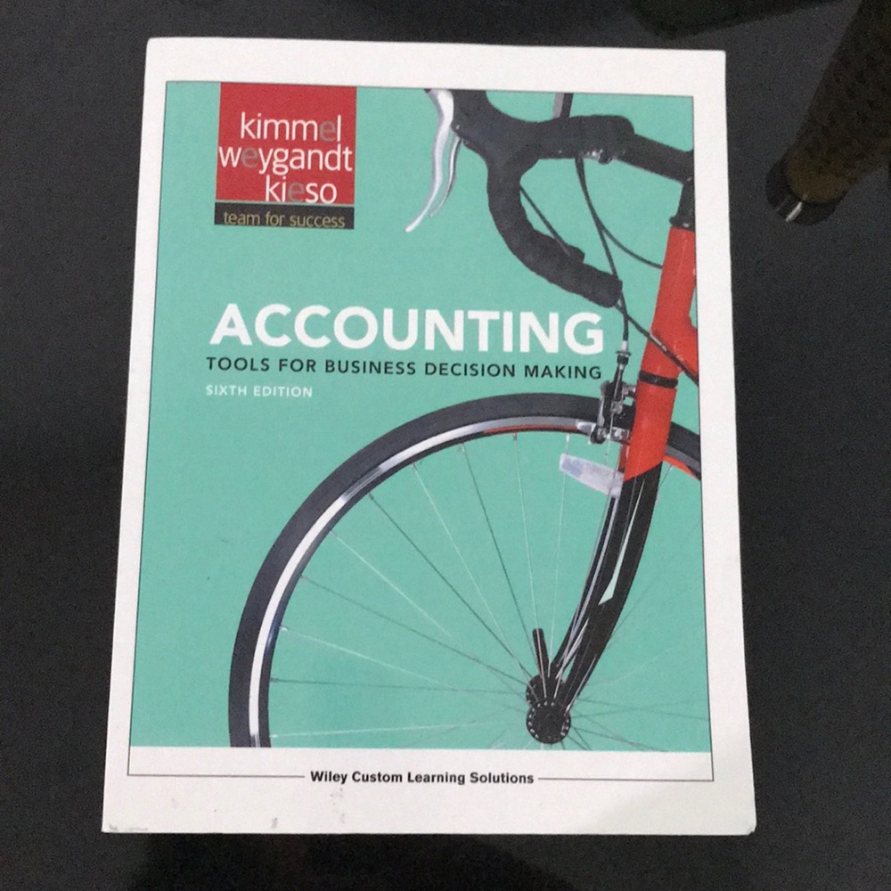 Accounting textbook